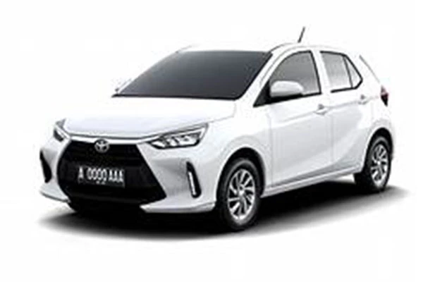 Toyota Agya Khedoo Car Rental