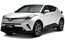 Toyota CHR Highway Car Rental Ltd